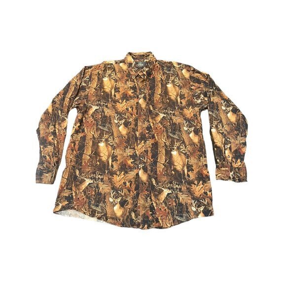 RedHead button up shirt. Large‎ mens Deer |A1 - Picture 6 of 6